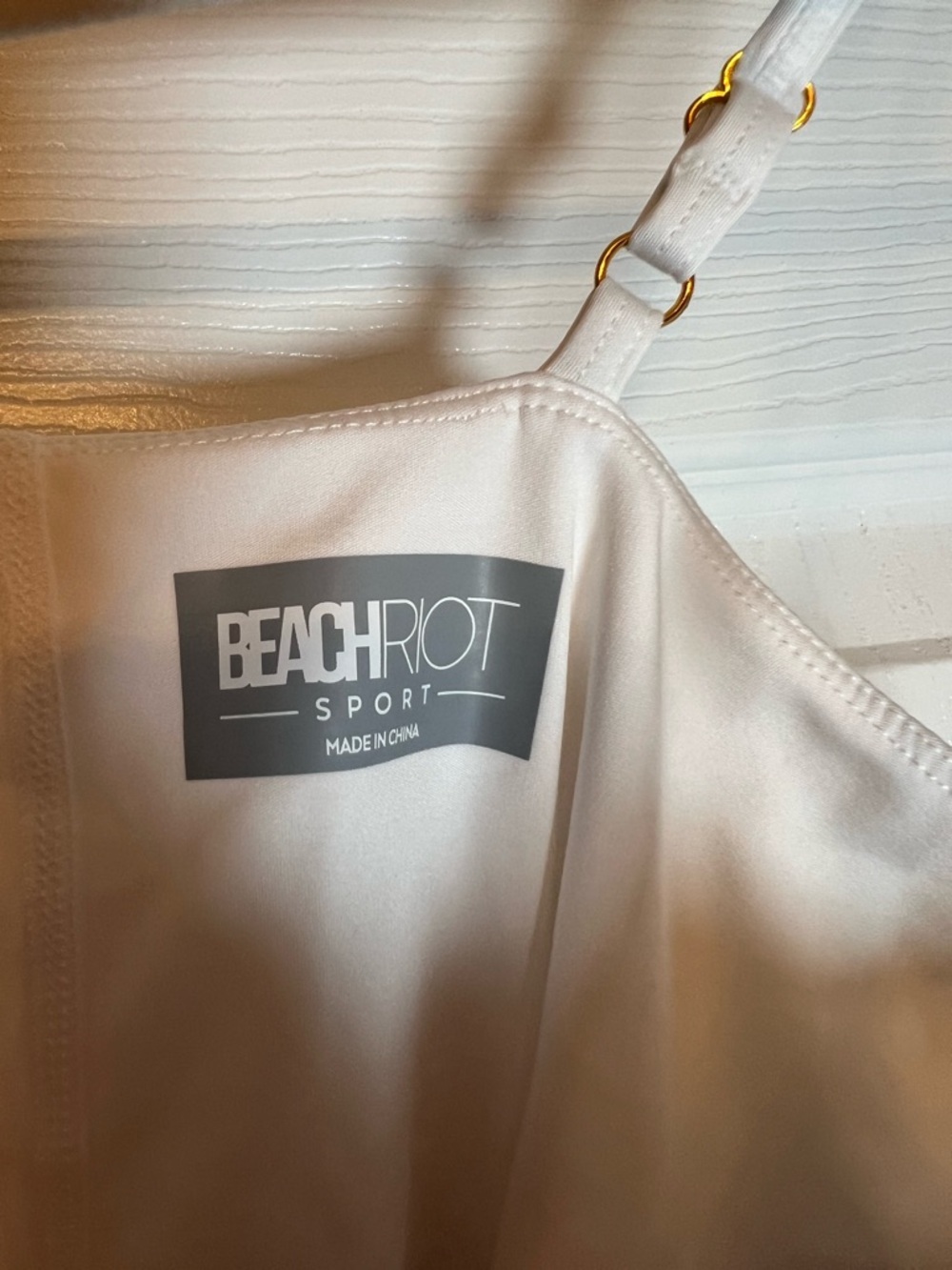 BEACH RIOT Sloane Dress in White Magnolia Eyelet - Picture 6 of 8
